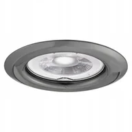 Lampy sufitowe - Oprawa Punktowa Sufitowa Oczko Wpuszczane Argus II Gx5,3/GU10 Grafit Kanlux - miniaturka - grafika 1