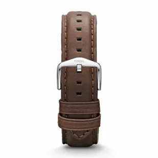 Brązowy pasek skórzany Fossil 22 mm Neutra FS5380 ★ % SALE % ★ Kup teraz, zapłać za 30 dni GRATIS WYSYŁKA ZWROT DO 365 DNI - Akcesoria do zegarków - miniaturka - grafika 1