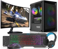 Zestawy komputerowe - Komputer ZESTAW R7 5700G 32GB RX VEGA SSD 1TB Win 11 LCD 27" - miniaturka - grafika 1