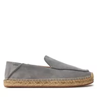 Espadryle męskie - Espadryle Boss Madeira Slon Sdap 50516853 Gray 035 - miniaturka - grafika 1