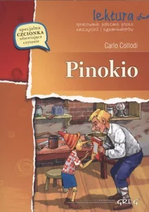 Greg Pinokio. Wydanie z opracowaniem - Carlo Collodi - Lektury gimnazjum - miniaturka - grafika 4