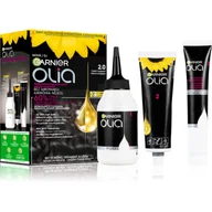 Farby do włosów i szampony koloryzujące - Garnier Olia Farba do włosów 60 g Odcień 2 Black Diamond - miniaturka - grafika 1