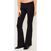 Dresy damskie - Juicy Couture Spodnie dresowe STEVEN ROLL DOWN | flare fit - miniaturka - grafika 1