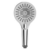 Słuchawki prysznicowe - Słuchawka prysznicowa w kolorze srebrae Wenko - miniaturka - grafika 1