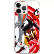 Etui i futerały do telefonów - Etui Looney Tunes dedykowane do Huawei P30 Lite, wzór: Looney Tunes 006 Etui częściowo przeźroczyste, oryginalne i oficjalnie / Looney Tunes - miniaturka - grafika 1
