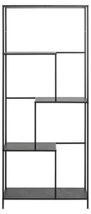 Regał Infinity Wysoki Black Marble - Regały - miniaturka - grafika 1