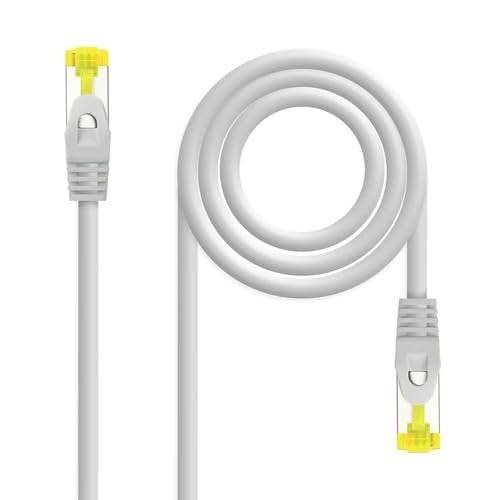 Cat.6A S/FTP LSZH AWG26 kabel sieciowy, 7,0 m, idealny do szybkich połączeń i bezpieczeństwa w wrażliwych środowiskach.