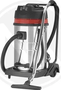 HYDROASSPIRATOR "1.0/70 3 POWER" 70 LT. stal nierdzewna YAMATO - Odkurzacze przemysłowe - miniaturka - grafika 1