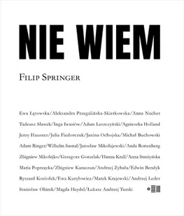 Nie wiem - E-booki - literatura obca - miniaturka - grafika 1