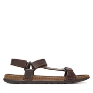 Sandały męskie - Sandały Lasocki LORENZO-17 MI25 Brązowy - miniaturka - grafika 1