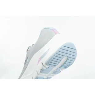 Buty Skechers Arch Fit W (kolor Szary/Srebrny, rozmiar 37.5) - Buty sportowe damskie - miniaturka - grafika 5