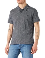 Koszulki męskie - camel active Męska koszulka polo, niebieski (Night Blue), XL - miniaturka - grafika 1