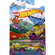 Zabawki zdalnie sterowane - HOT WHEELS AUTKO SPRING MUSCLE SPEEDER - miniaturka - grafika 1