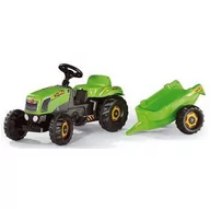 Jeździki dla dzieci - Rolly Toys Traktor Rolly KID z przyczepą 012169 - miniaturka - grafika 1