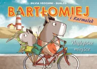 Komiksy dla dorosłych - Egmont Bartłomiej i Karmelek Najlepsze miejsce Tom 1 - miniaturka - grafika 1