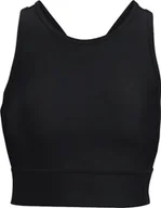 Koszulki i topy damskie - Under Armour Koszulka UA HG Armour Crop Tank 1360848 001 - miniaturka - grafika 1