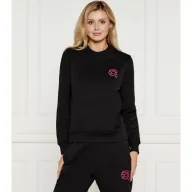 Bluzy damskie - Karl Lagerfeld Bluza ikonik 2.0 jelly | Oversize fit - miniaturka - grafika 1