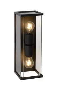 Lucide lucide Claire  lampa ścienna zewnętrzna  IP54  czarna 27883/02/30 - Lampy ścienne - miniaturka - grafika 2