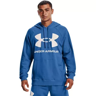 Bluzy sportowe męskie - Bluza męska Under Armour Rival Fleece Big Logo HD - grafika 1