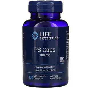 Life Extension PS Caps - Fosfatydyloseryna (100 kaps.) - Suplementy naturalne - miniaturka - grafika 1