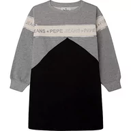 Sukienki - Pepe Jeans Ewa,Sukienka Dziewczyny i dziewczęta, Czarny(czarny), 10 lat - miniaturka - grafika 1