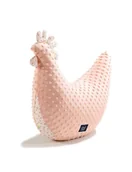 Kołdry i poduszki dla dzieci - La Millou Kura Babci Dany minky ( Frogs ) - miniaturka - grafika 1