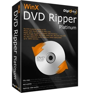 WinX DVD Ripper Platinum (1 urządzenie / 1 rok) - Programy do edycji wideo - miniaturka - grafika 1
