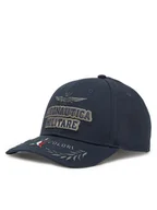 Czapki męskie - Aeronautica Militare Czapka z daszkiem 251HA1104CT2261 Granatowy - miniaturka - grafika 1