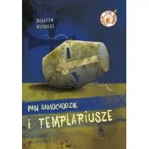 LITERATURA Pan Samochodzik i templariusze - Zbigniew Nienacki - Literatura przygodowa - miniaturka - grafika 3
