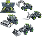 Samochody i pojazdy dla dzieci - Pojazdy budowlane metal Mix Trifox - model lub pojazd - miniaturka - grafika 1