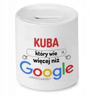 Dla Aktorki Skarbonka na Urodziny na Prezent z Nadrukiem ze Zdjęciem + Opakowanie na prezent (wzór 01) - Skarbonki - miniaturka - grafika 1