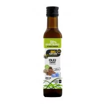Big Nature Olej lniany tłoczony na zimno 250 ml - Olej spożywczy - miniaturka - grafika 1