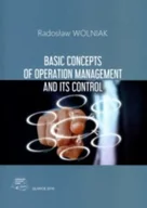 Technika - Basic concepts of operation management and its control - miniaturka - grafika 1