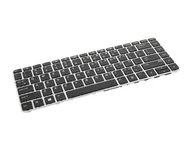Części i akcesoria do laptopów - Klawiatura laptopa do HP EliteBook 745 840 G3, 745 840 G4 - miniaturka - grafika 1