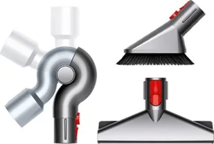 Dyson Oryginalny Zestaw do sprzątania mebli - Akcesoria do odkurzaczy - miniaturka - grafika 1