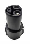 Ładowarki samochodowe - Adapter Przejściówka Tesla Usa Sae J1772 Na Typ 1 - miniaturka - grafika 1