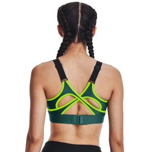 Biustonosz sportowy Under Armour Infinity Crossover High - Bielizna sportowa damska - miniaturka - grafika 8