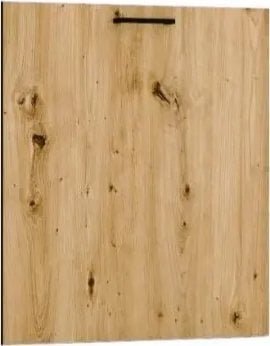 Stolkar Front do zabudowy zmywarki ANIKA PU 60 dąb artisan STOLKAR