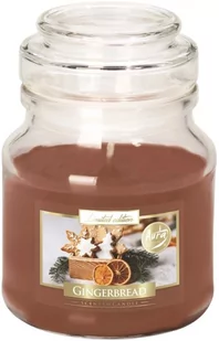 BISPOL Świeca w szkle SND71-346 PIERNICZKI, 120 g - Świece - miniaturka - grafika 1