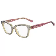 Akcesoria i dodatki do ubrań dla dzieci - Love Moschino Dziewczęce okulary przeciwsłoneczne Mol606/Tn, różowe, 48, Rosa - miniaturka - grafika 1