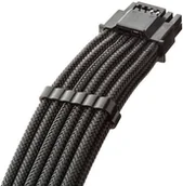 Kable komputerowe i do monitorów - CableMod Pro ModMesh 12V-2x6-Kabel, 3x 8-Pin, StealthSense schwarz, var. A - miniaturka - grafika 1