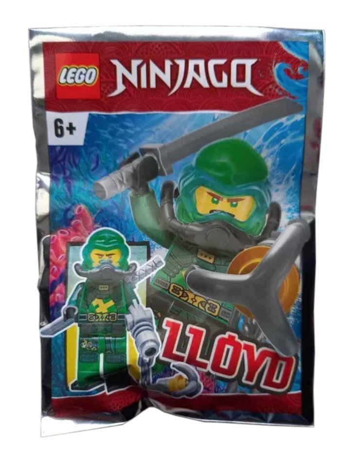 Zestaw LEGO Ninjago – Lloyd #8 #892286 (polybag, klocki, foilpack)
