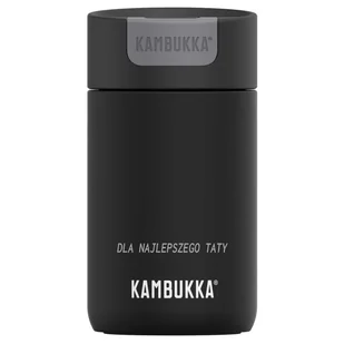 Kubek termiczny Kambukka Olympus Jet 300 ml - Black z grawerowaniem (11-02010) - Kubki termiczne Kubek termiczny Kambukka Olympus Jet 300 ml - Black z grawerowaniem (11-02010) - Kubki termiczne - miniaturka - grafika 1