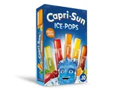 Gumy do żucia, lizaki, dropsy - CAPRI-SUN ICE POPS OWOCOWE LODY WODNE DO ZAMRAŻANIA MULTIPACK 10 szt x 40ml - miniaturka - grafika 1