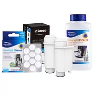Akcesoria i części do ekspresów do kawy - Zestaw Philips - Filtr Philips Intenza+ CA6702 2szt, Uniwersalny Odkamieniacz 250ml, Cleaneo - miniaturka - grafika 1