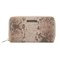 Portfele - Damski portfel ze skóry lizard duży - miniaturka - grafika 1