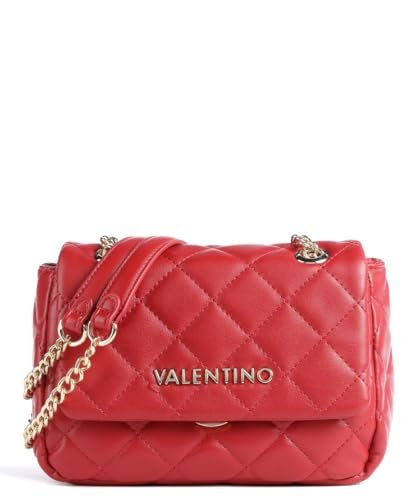 Valentino VBS3KK05R003 torba z klapką Ocarina, czerwona, Czerwony, One Size, Użytkowy