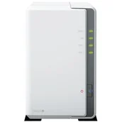 Serwery plików NAS i macierze dyskowe - Serwer plików SYNOLOGY DS223j 32TB (2x16TB), 1GB RAM - miniaturka - grafika 1