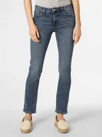 Spodnie damskie - Esprit Casual - Jeansy damskie, niebieski - miniaturka - grafika 1