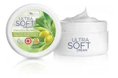 Balsamy i kremy do ciała - Zielona oliwka Ultra Soft Krem do twarzy i ciała - miniaturka - grafika 1